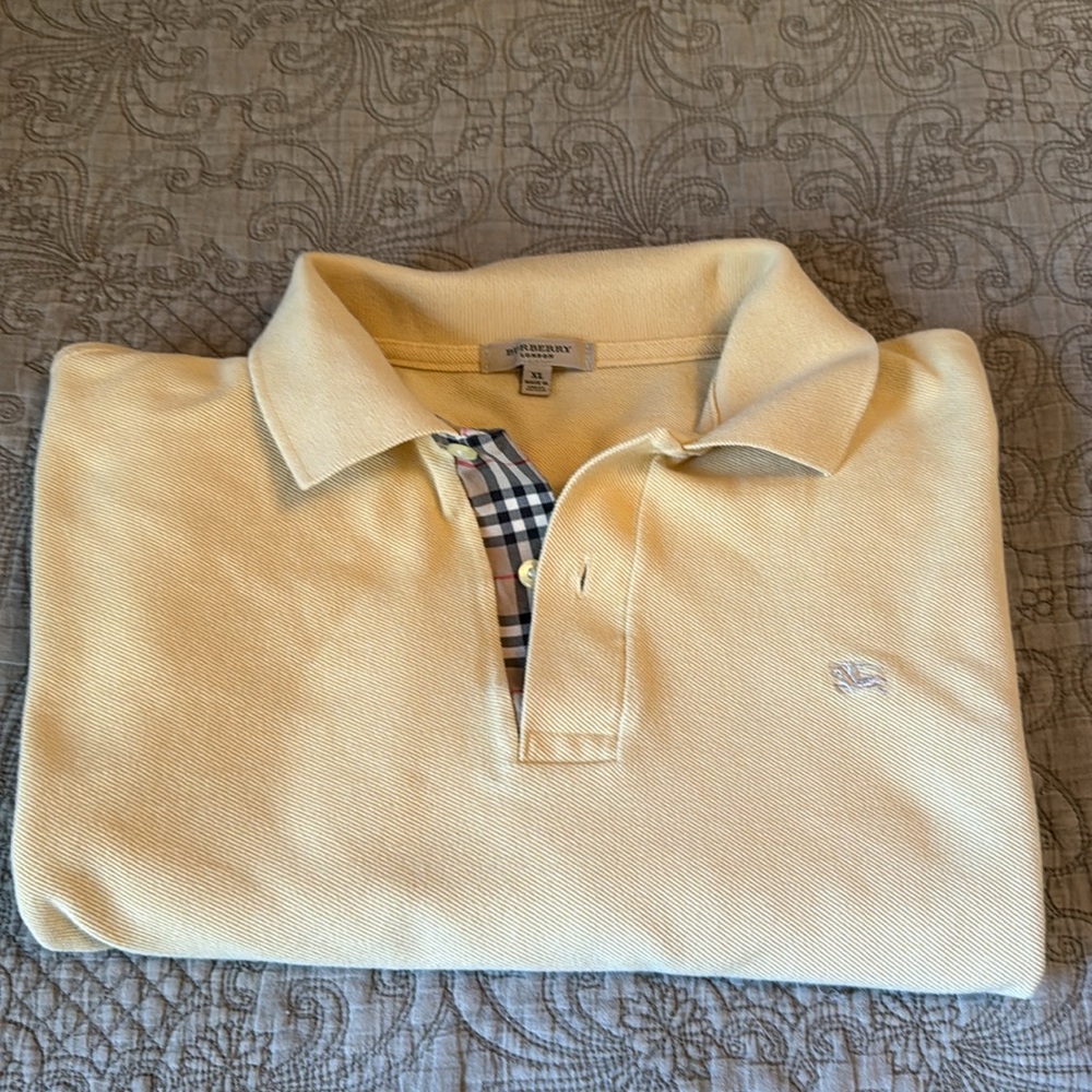 Burberry polo shirt